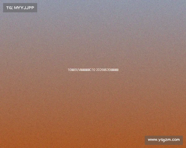 10万级SUV新标杆,零跑C10 2026款530悦享版来了